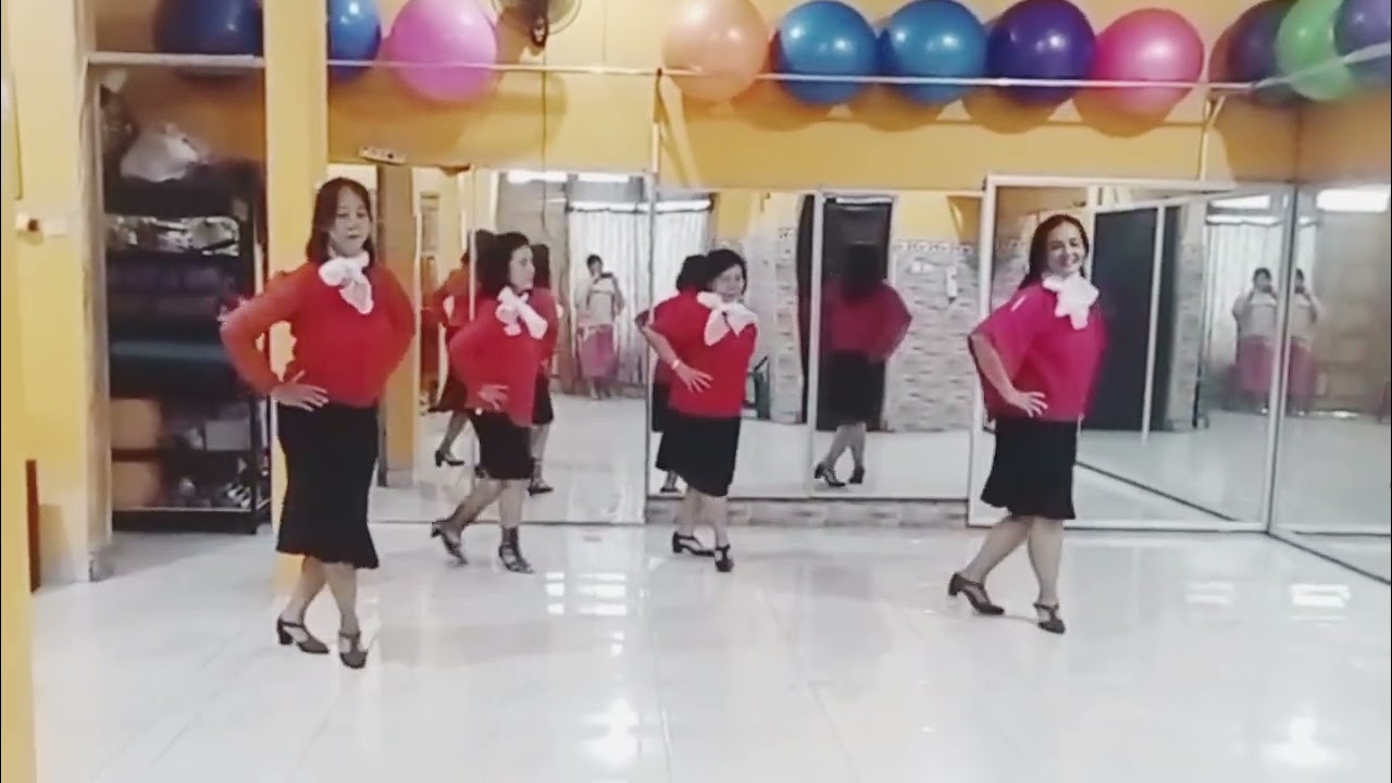 BABY BLUE//LINEDANCE//CHOREO MD LAKSMI//DEMO BY MD LAKSMI DANCE