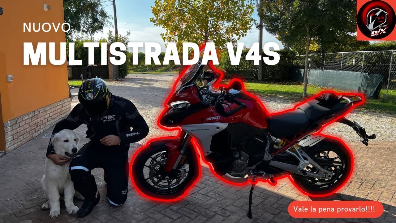 CISA 2021 Multistrada V4 prima parte