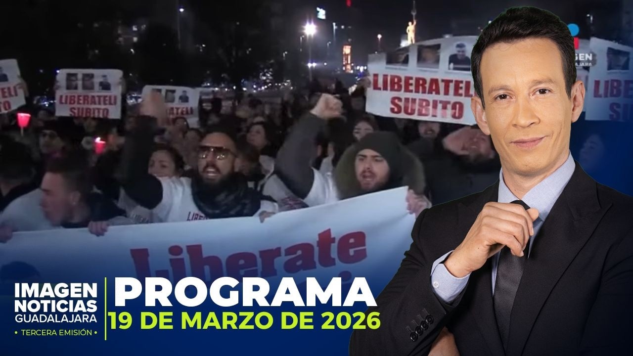 Imagen Noticias GDL con Ricardo Camarena | Programa completo 19 de marzo 2026