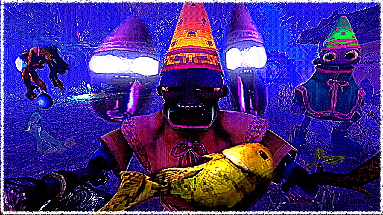 silly wizard game