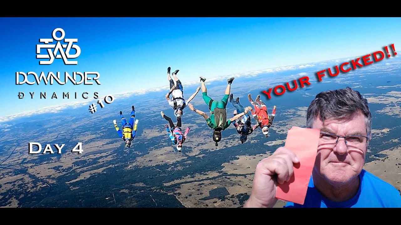 DD10 Day 4 - downunder dynamics Skydiving