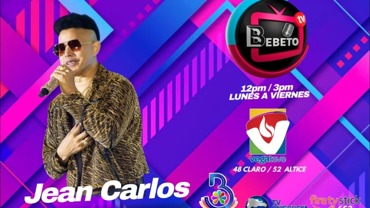 JEAN CARLOS & ORQUESTA EN BEBETO TV