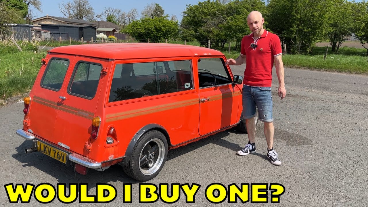Mini Clubman Estate 1980 года — первый тест-драйв классического британского Leyland Mini