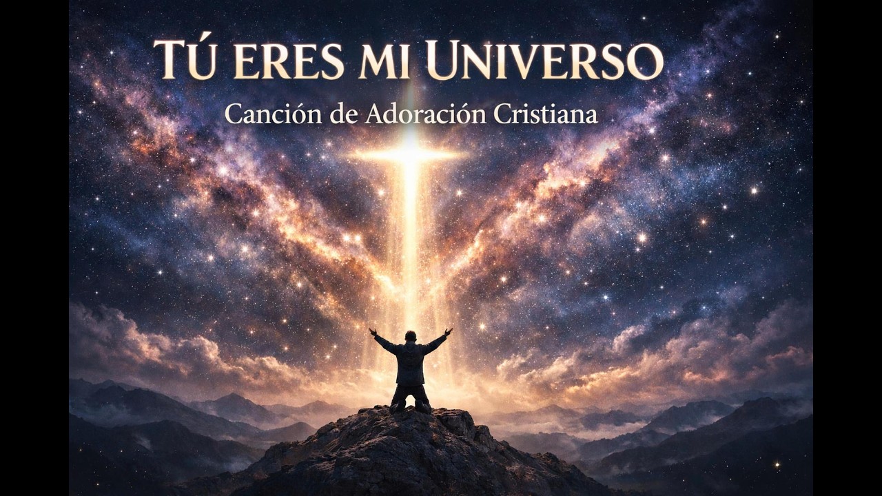 TÚ ERES MI UNIVERSO | Canción Cristiana que Te Hará Sentir la Presencia de Dios