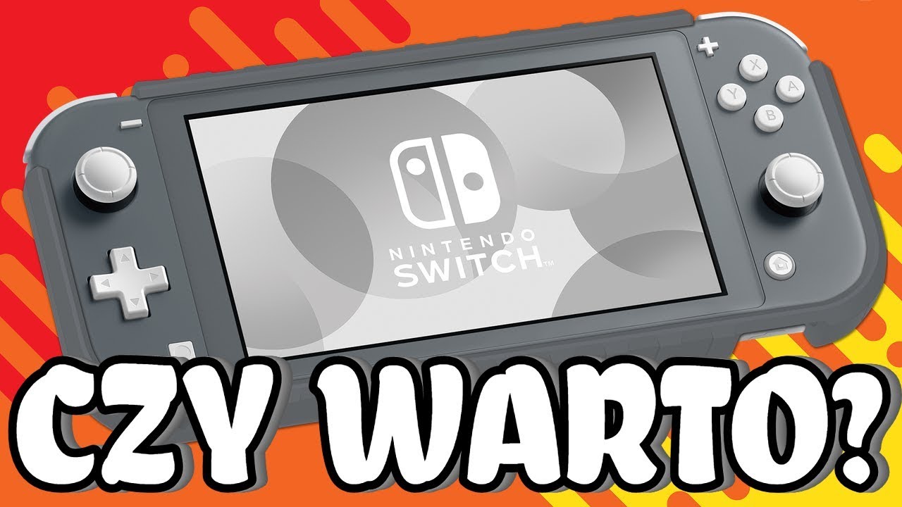 Nintendo Switch vs Nintendo Switch Lite - Co Lepiej Kupić?