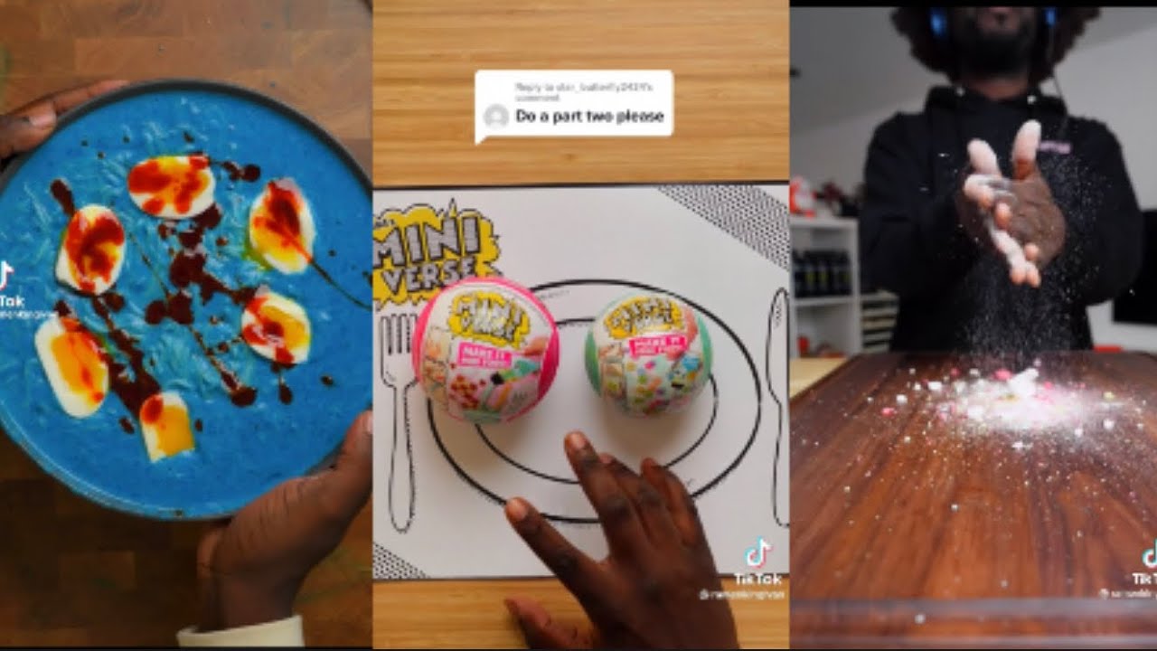 Ramenkingivan TikTok compilation | TikTok asmr & food compilation