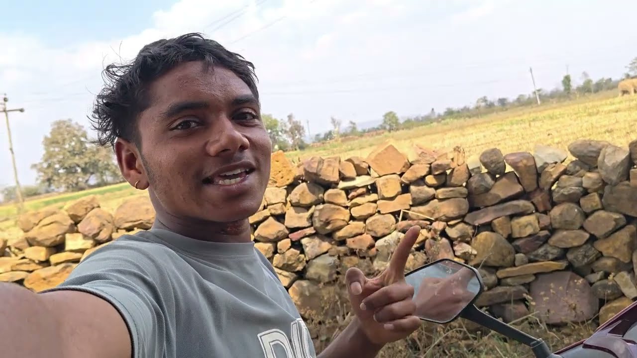 Khet par gaya gus gai😱