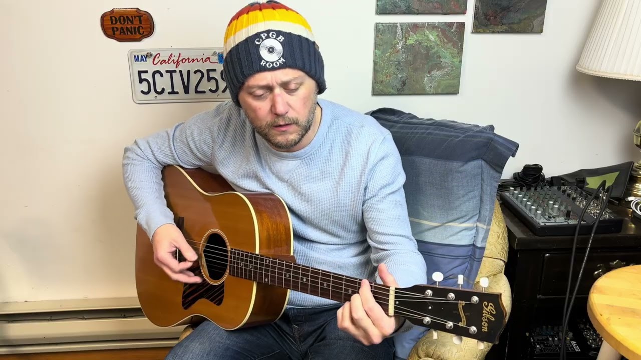 52 Fridays of Song 2026 - Week 9 - Fake Plastic Trees
