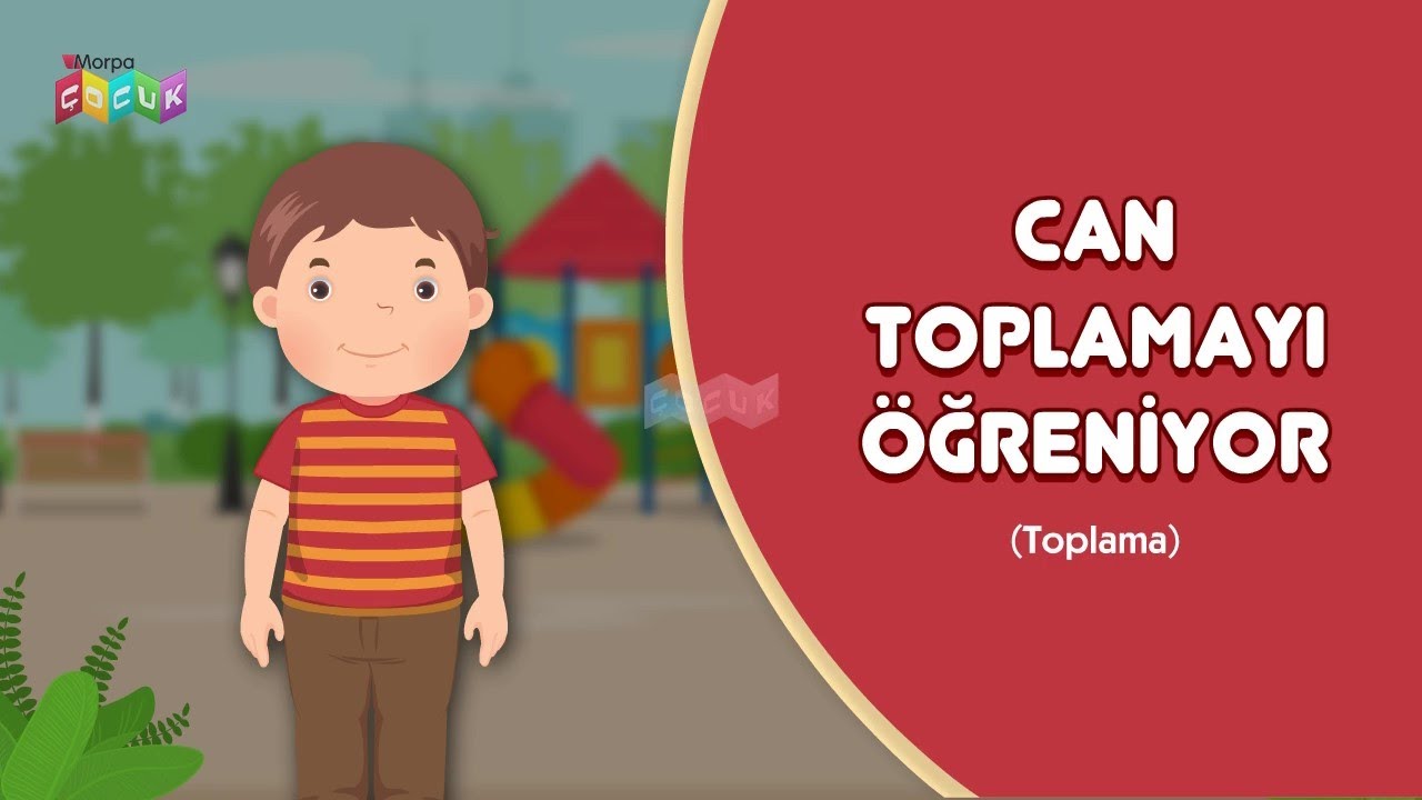 Toplamayı Öğreniyorum /Matematik Öğreniyorum / Eğitici Çizgi Film