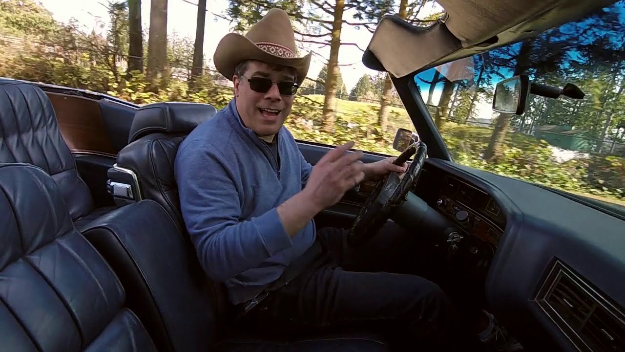 1973 Cadillac Eldorado Convertible Seat of The Pants Video