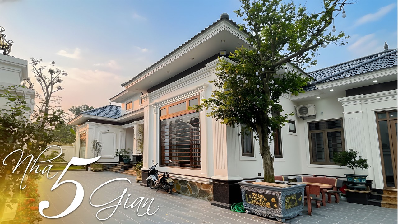 NHÀ 5 GIAN TRUYỀN THỐNG KẾT HỢP PHONG CÁCH HIỆN ĐẠI | VC HOME | XÂY NHÀ ĐẸP ĐÓN TẾT 2026