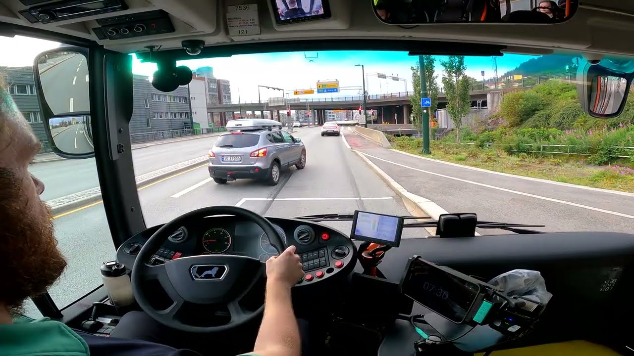 [Onboard] Route Nr.19 With A 12 Meter MAN This Time