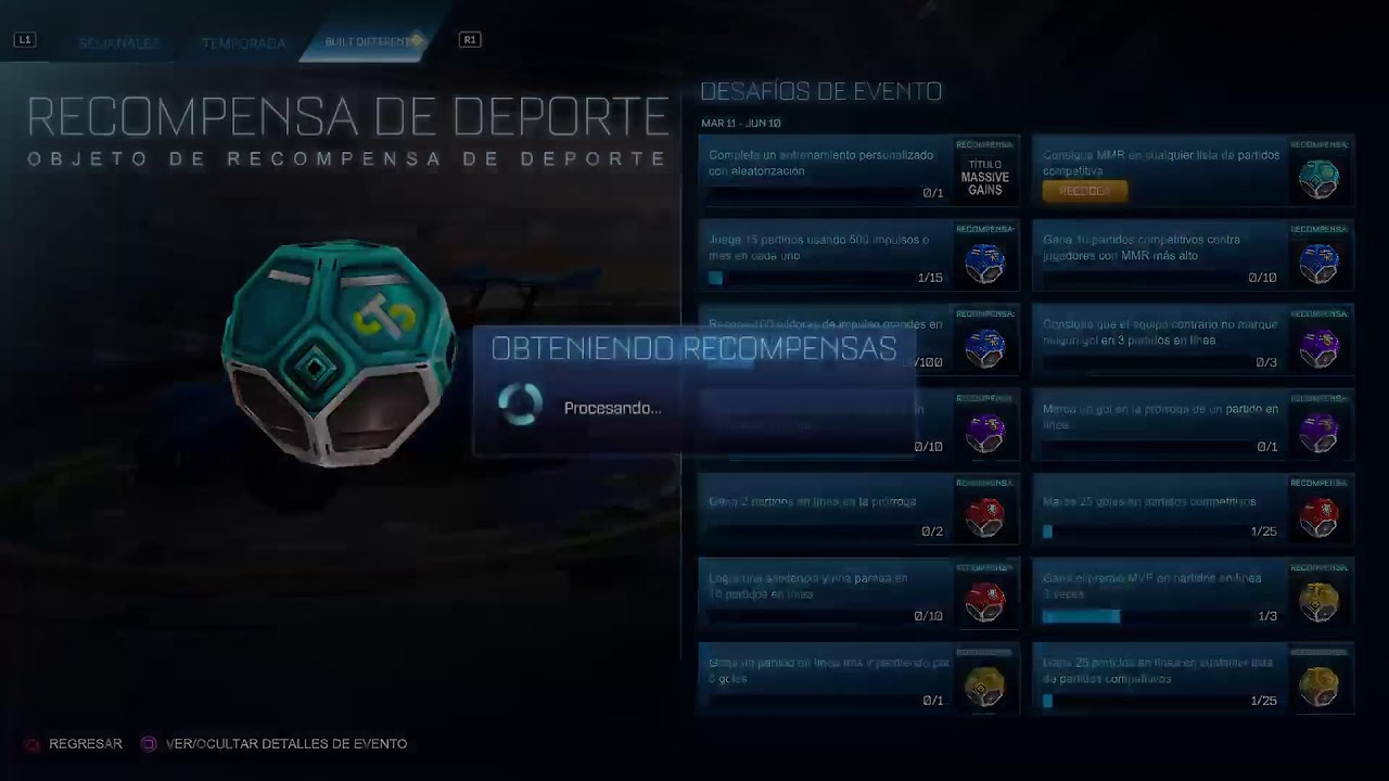 Rocket League season 22