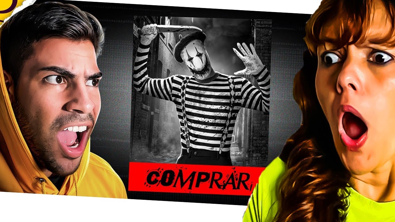 COMPREI O PALHAÇO MÍMICO NA DARKWEB…* React