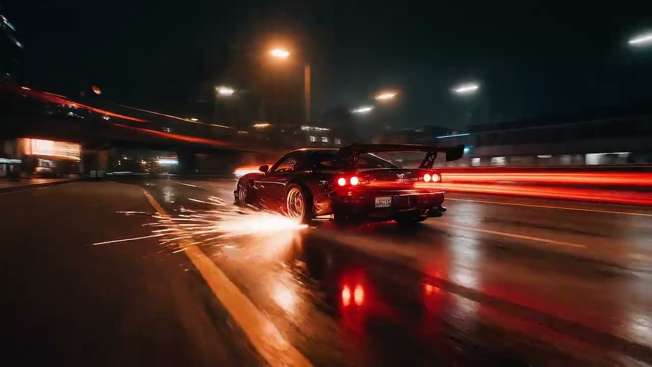 Scorpions - Big City Nights | High-Octane Metal 🚗🔥