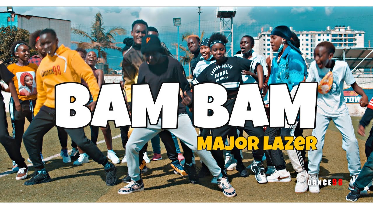 Bam Bam - Major Lazer (Dance CHOREOGRAPHY) | Dance98 feat. French Montana & BEAM