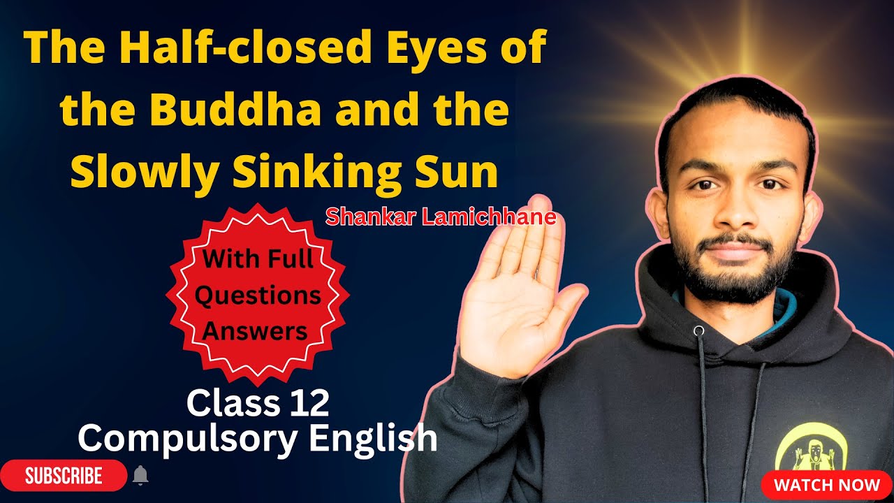The Half-Closed Eyes of the Buddha and the Slowly Sinking Sun | Full Questions Answers | #elopeeth