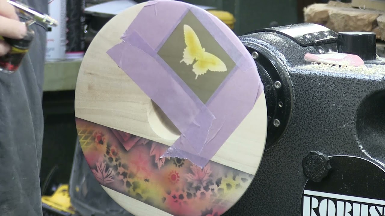 Infil and Peel-Off Stencils