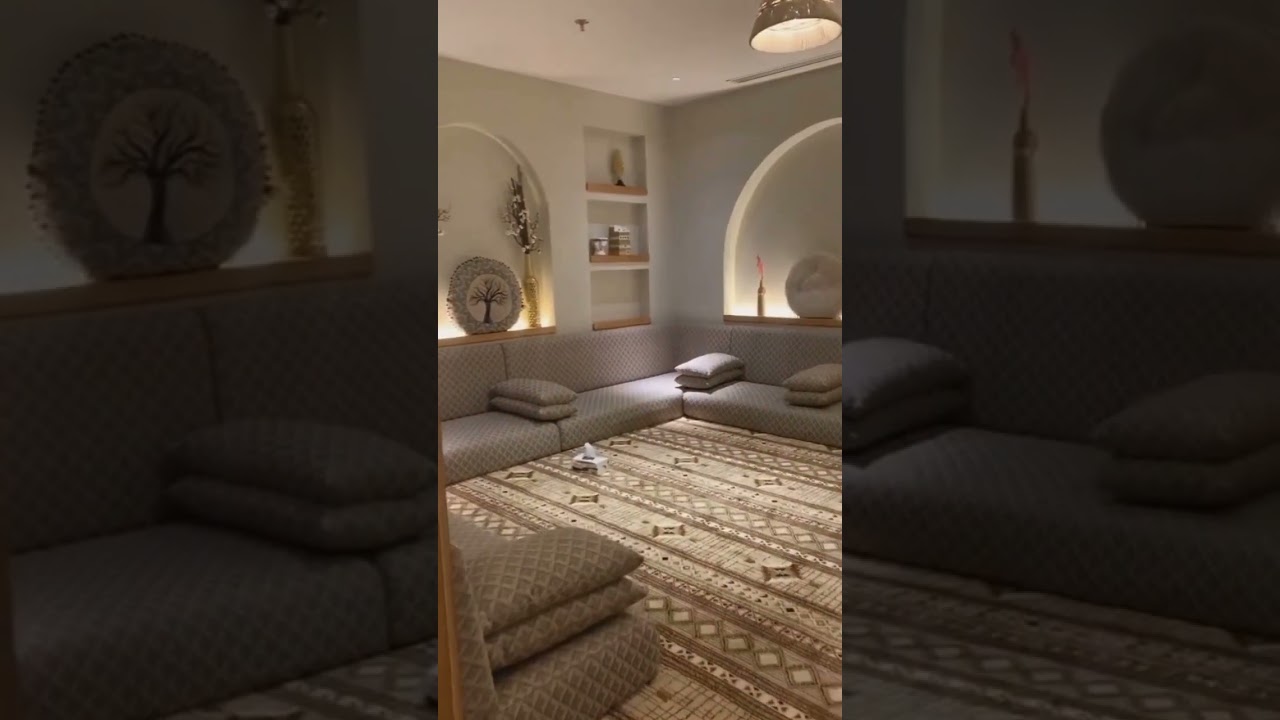 Arabic Majlis sofa set design like and subscribe