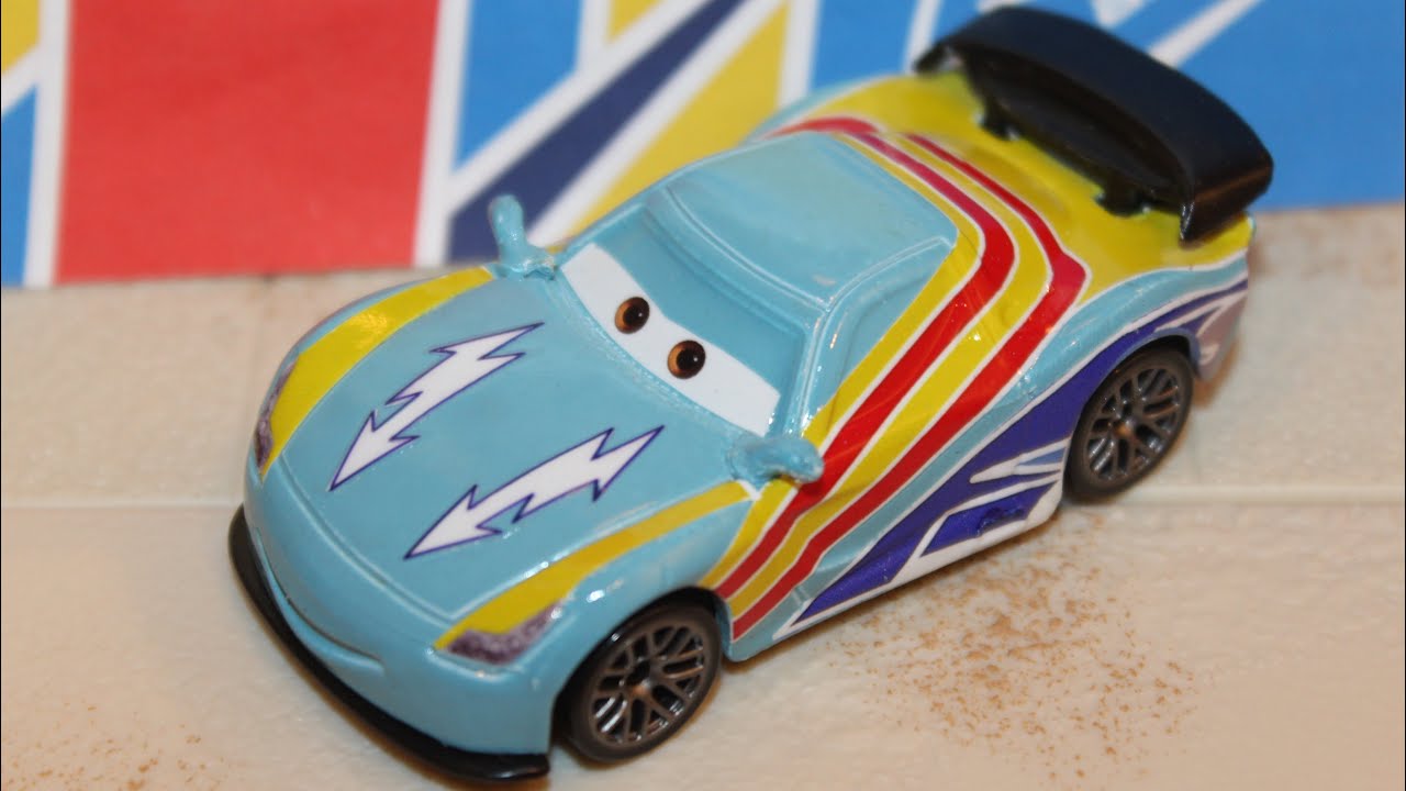 Disney Cars Fernando Alonso - Spanish World Grand Prix Racer - Custom (International Version)