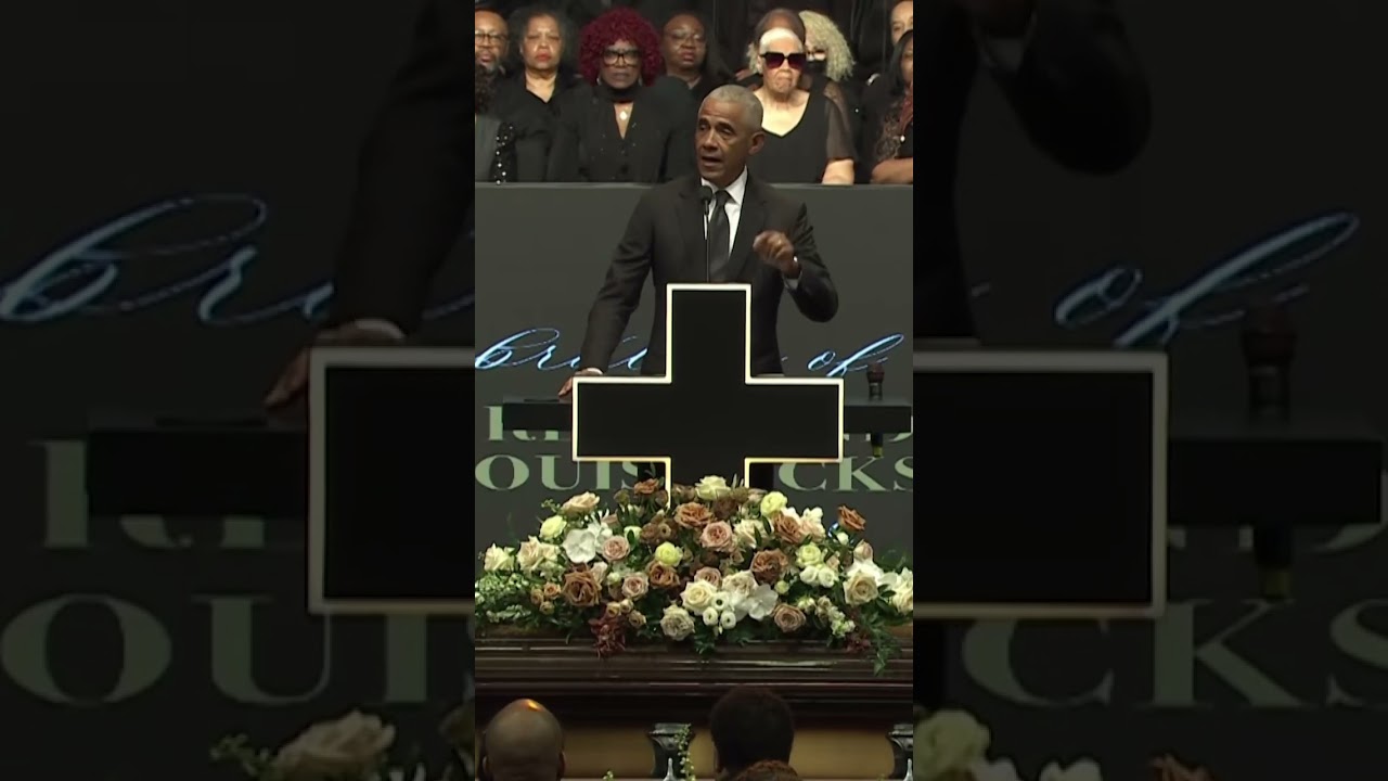 Moments from inside the celebration of life for Reverend Jesse Jackson&hellip;.