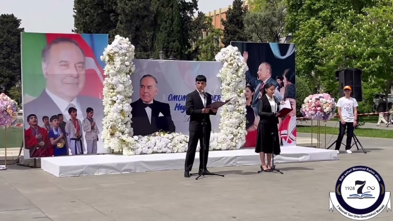 Ulu Öndər Heydər Əliyevin 102-ci ildönümünə həsr olunan idman festivalı.