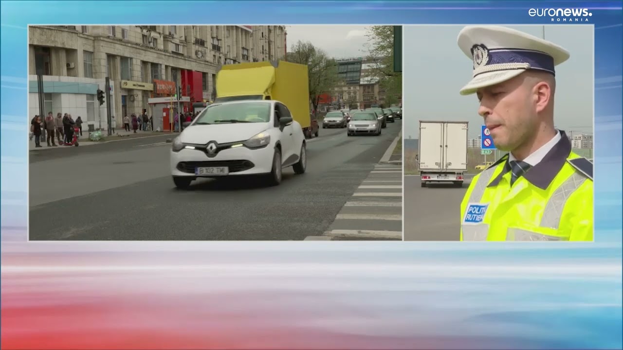 Cine are prioritate la ieșirea din sensul giratoriu