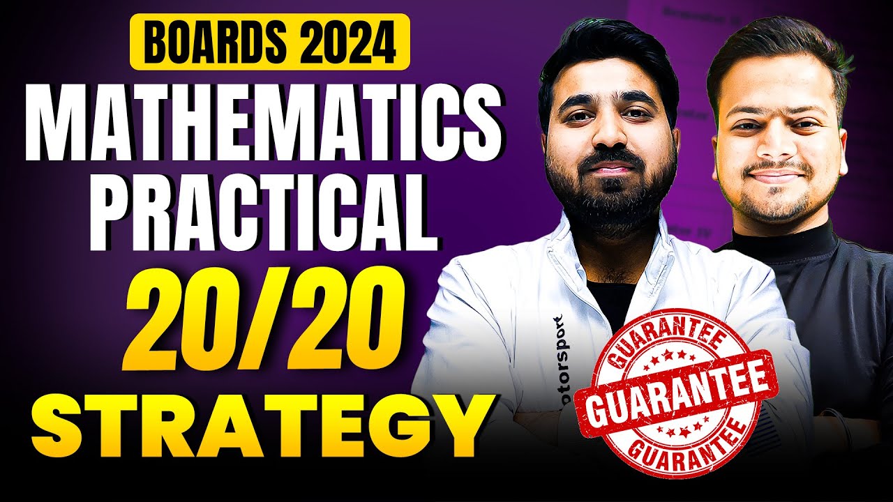 Maths Practical 2024 | Most Repeated VIVA Questions | Score 20/20 | CBSE Class 12th🔥