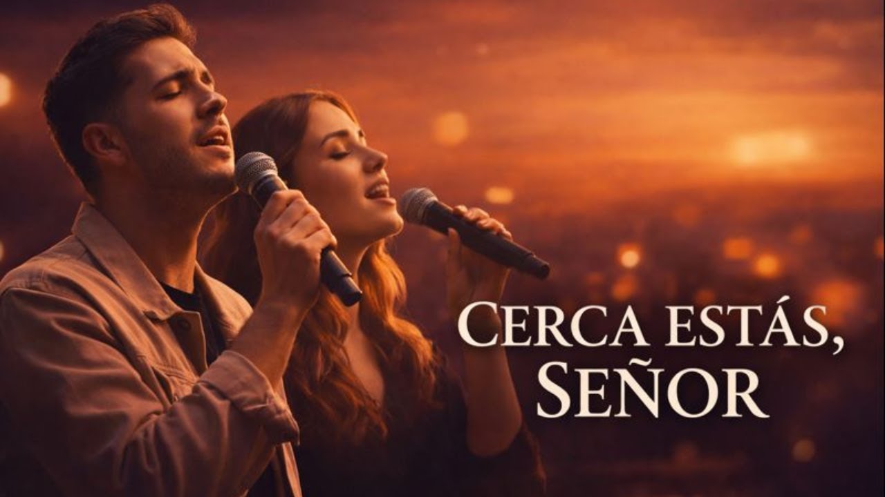 CERCA ESTÁS, SEÑOR | Alabanza Cristiana de Confianza y Consuelo | Pop Worship