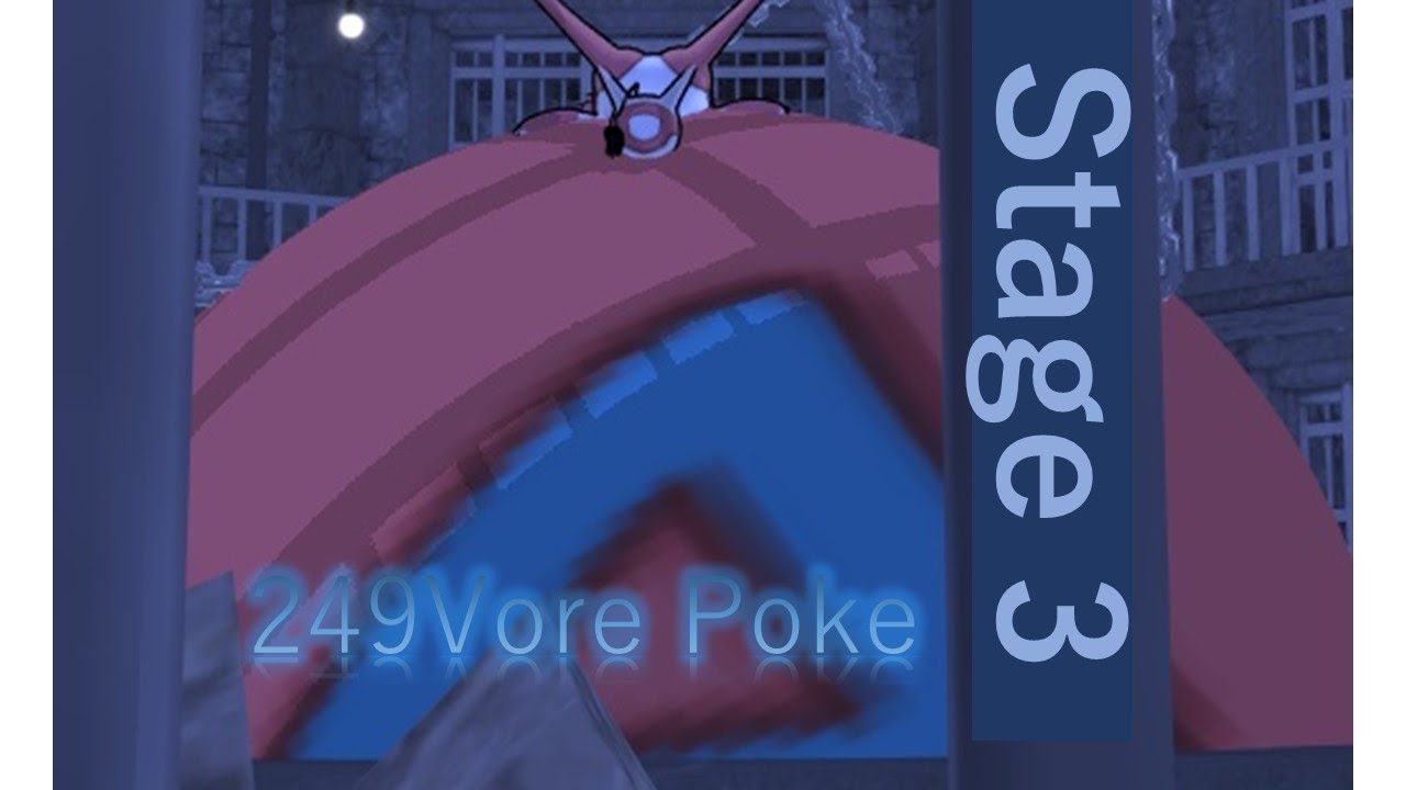 【A3】【Requested Vore Stories Game Stage 3】Super Hungry Latias #MMD