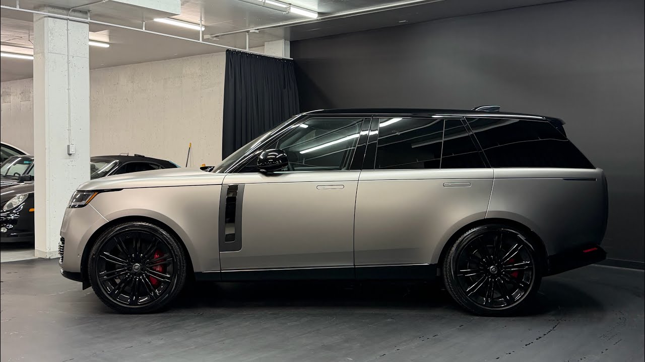 Range Rover SV 2025 года — обзор в 4K