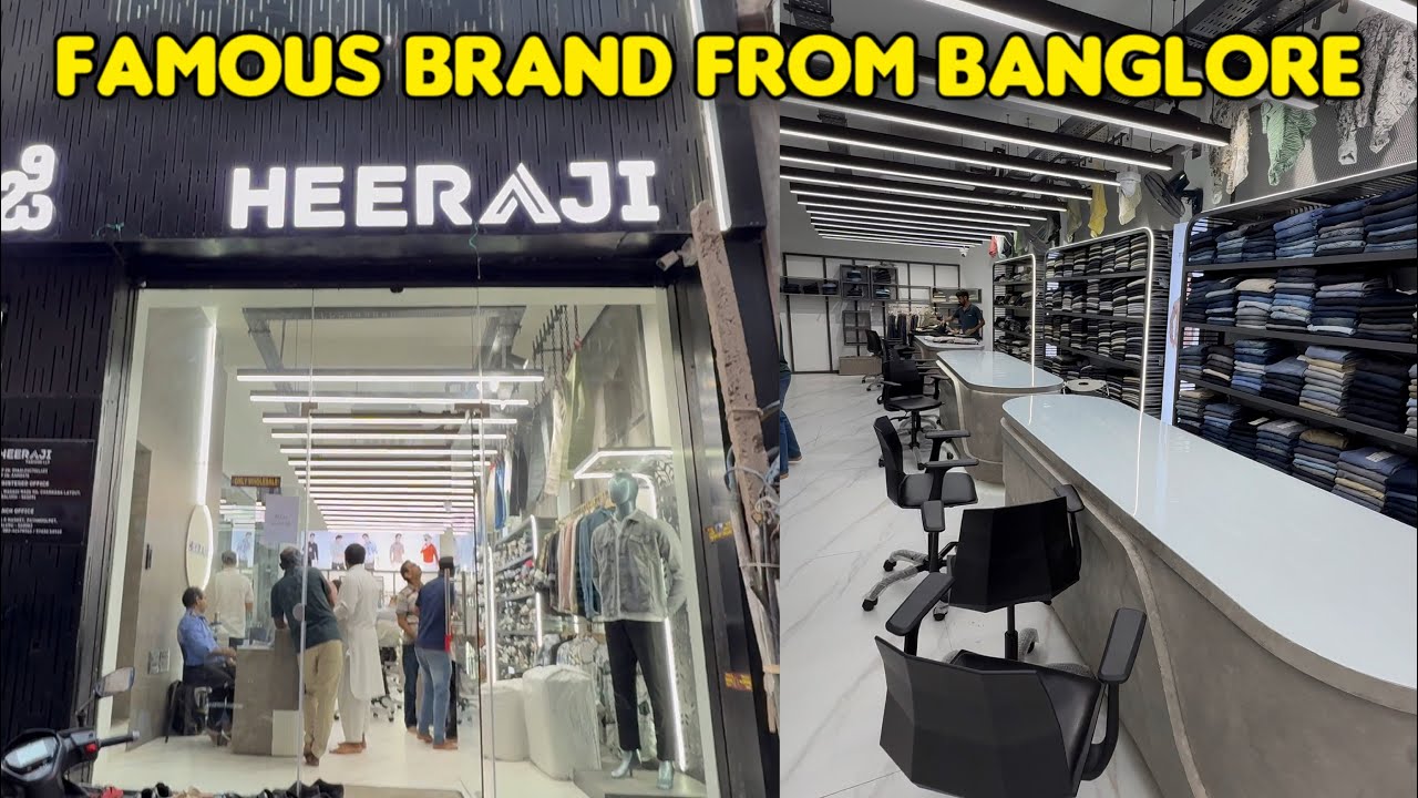 BANGLORE FAMOUS BRAND | ONE STOP SOLUTION FOR MENS WEAR