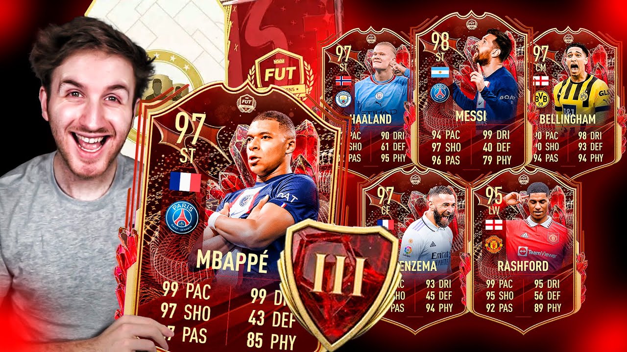 FIFA 23 My Rank 3 Ultimate TOTS FUT Champions Rewards!