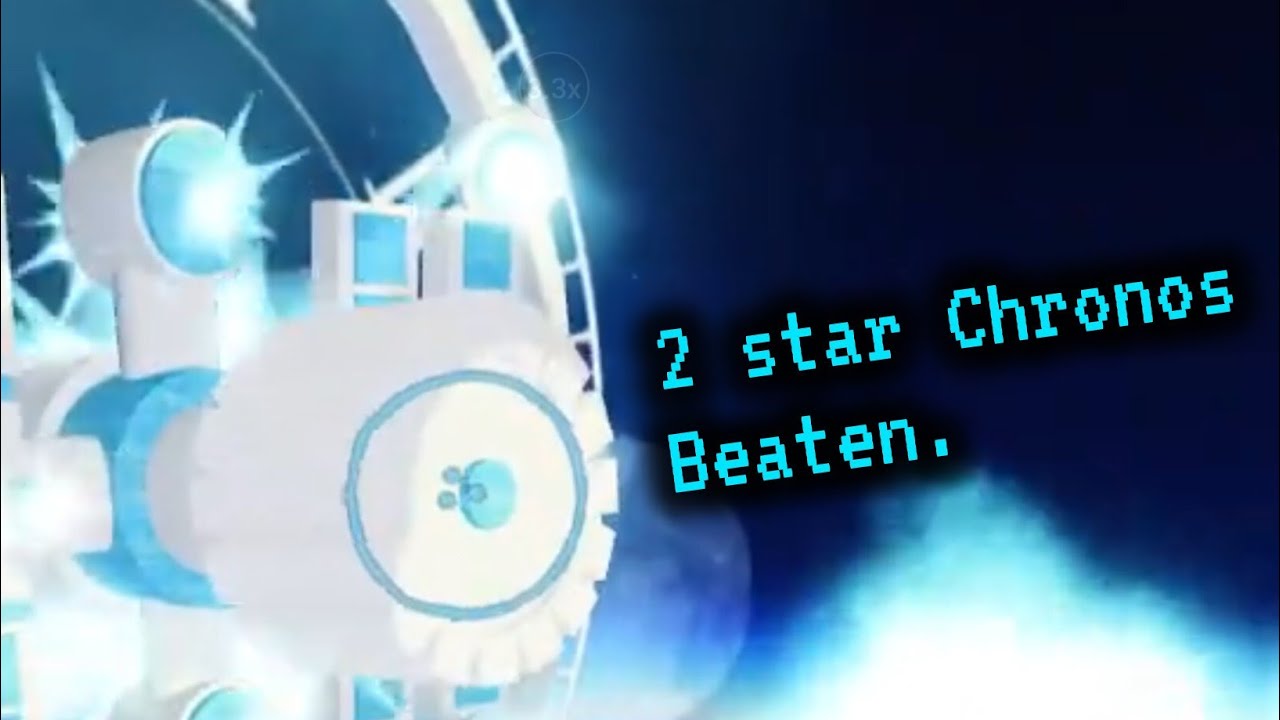 The Battle Bricks Frontline 2 star Chronos Beaten.