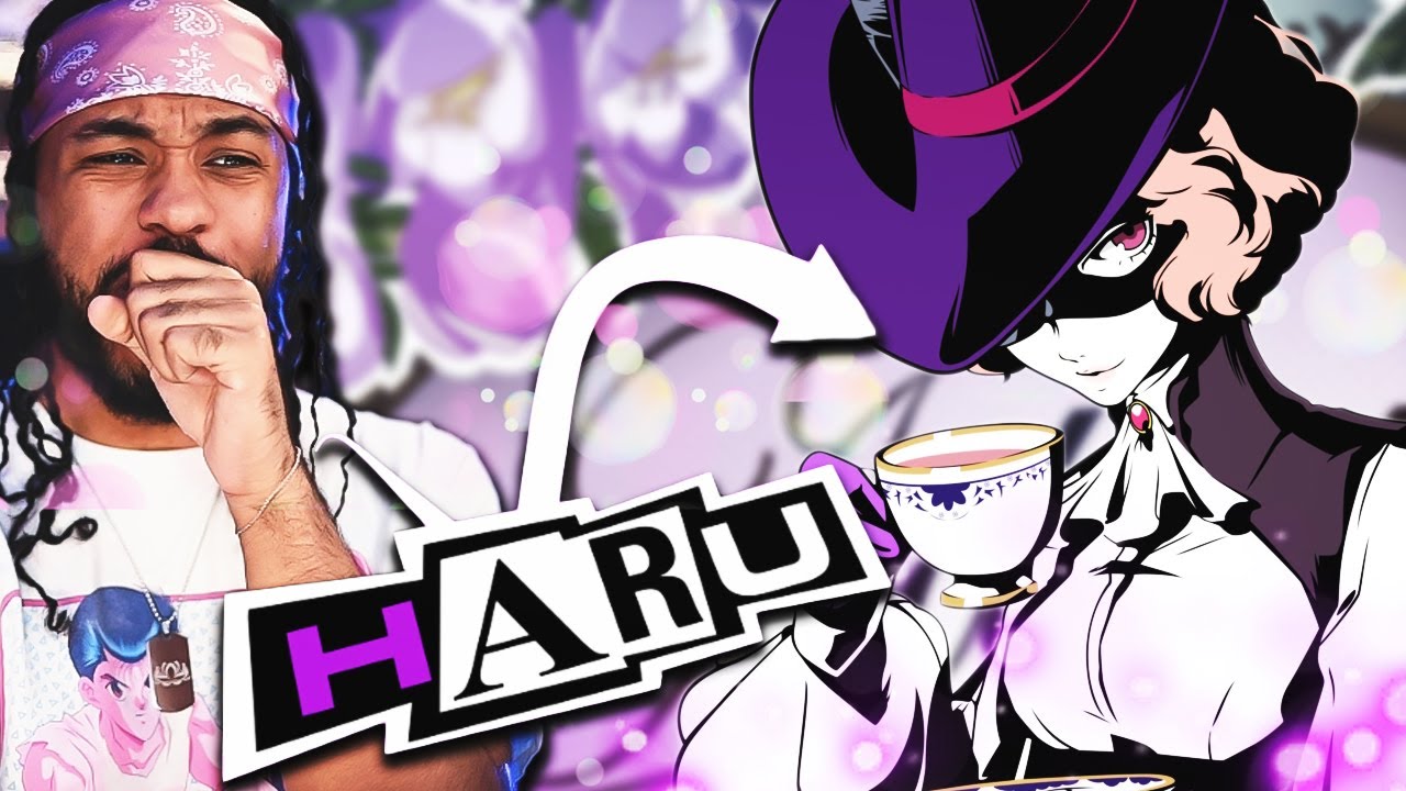 I Just HAD to Summon for Haru in Persona 5 the Phantom X...