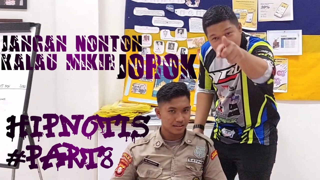 Jangan Nonton Kalau Mikir Jorok || Hipnotis #Part8