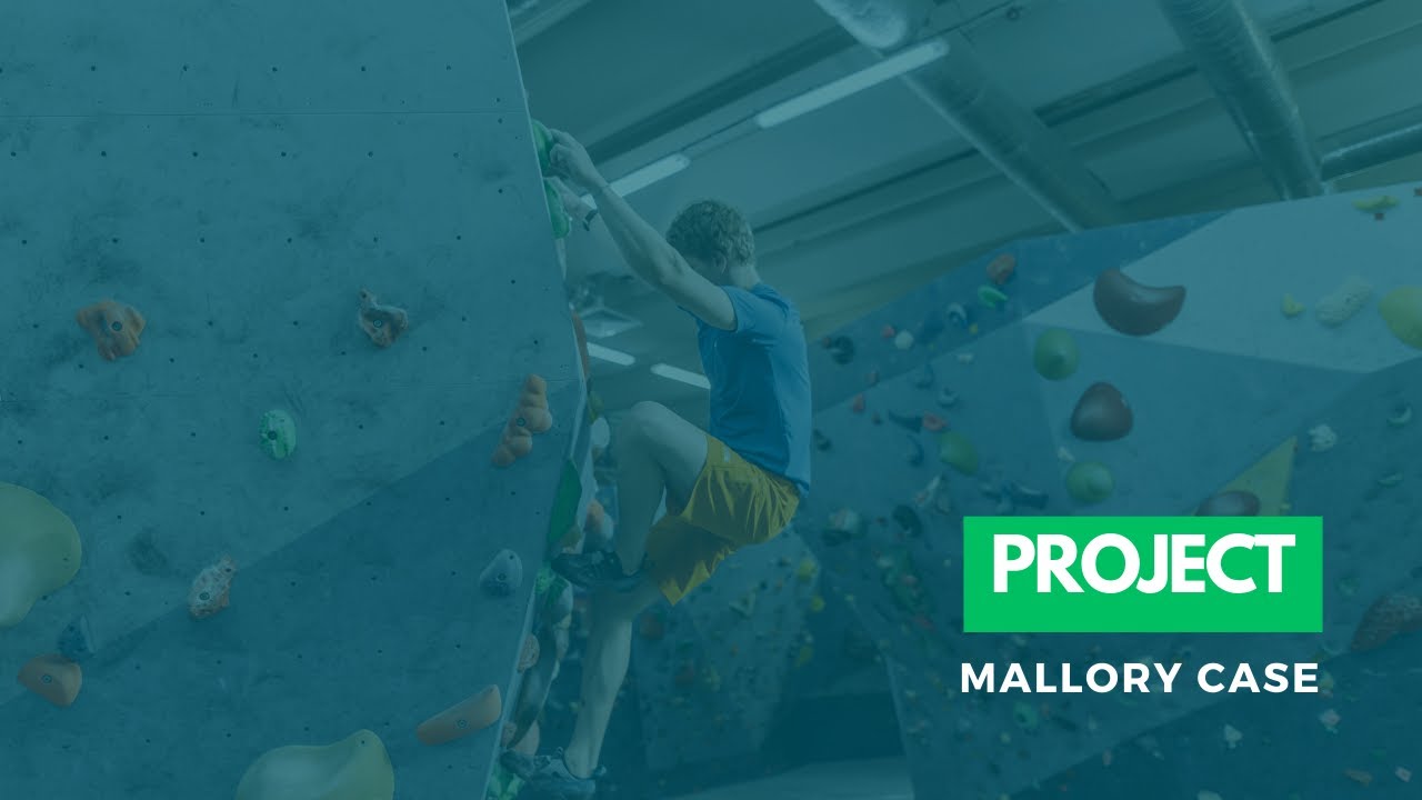 Finishing a Rock Climbing Wall | Body First School Fitness Challenge