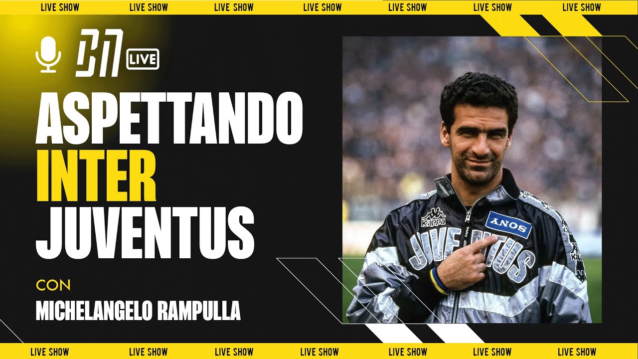 💣 La VIGILIA del DERBY d'ITALIA con MICHELANGELO RAMPULLA