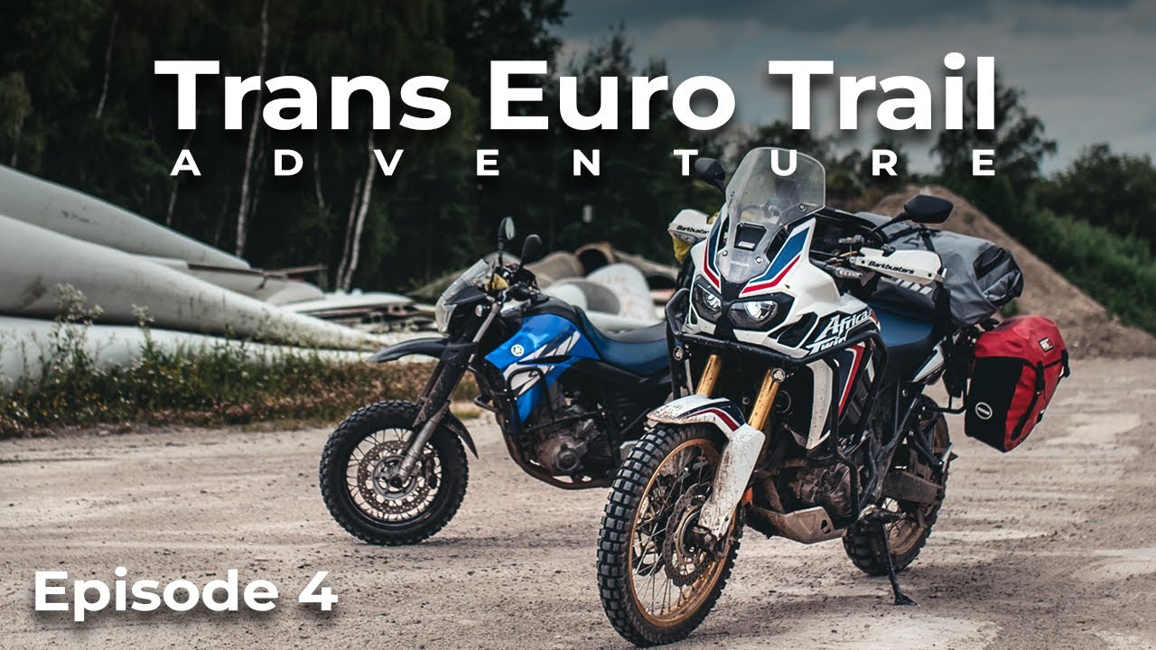 Trans Euro Trail  TET Adventure 2024 - Polska - Episode 4 | Gustav MotoVLOG