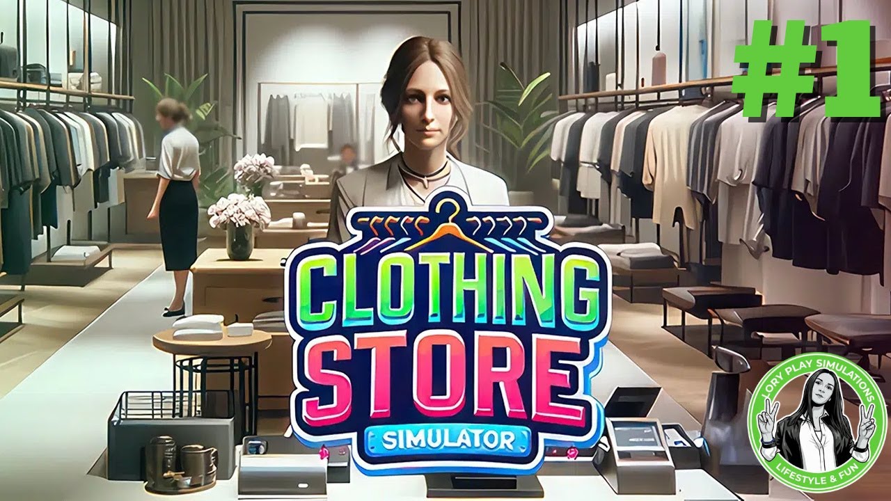 Clothing Store Simulator - Proviamolo - Gameplay Ita Ep.1