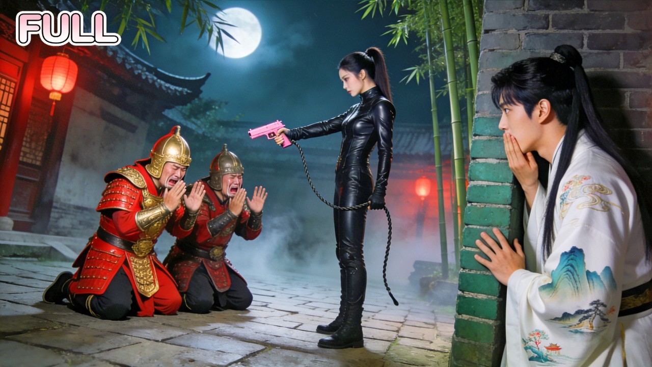 Top Spy Reborn as the CEO’s Weak Wife…Until He Sees Her Hunt Villains at Night—and Instantly Falls!