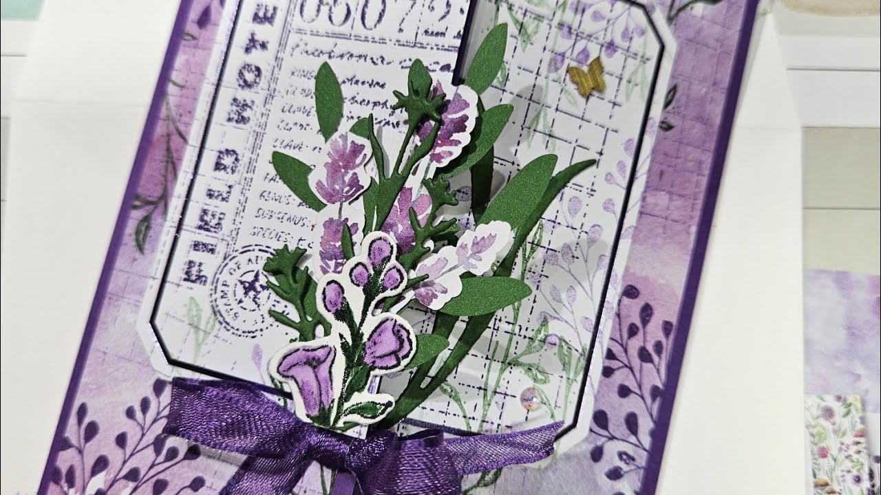 January 2024 Paper Pumpkin Alternative Video #2 Lovely Lavender from Stampin'Up!