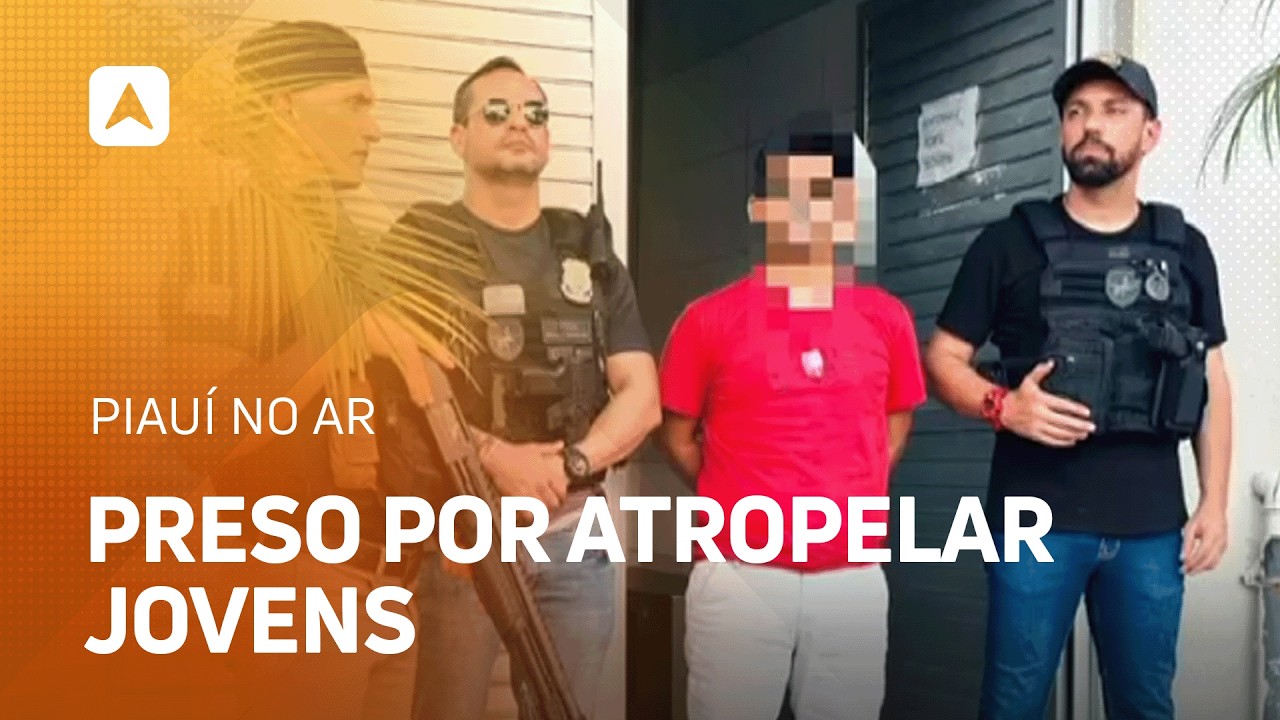 Suspeito de atropelar e matar jovens é preso no Piauí