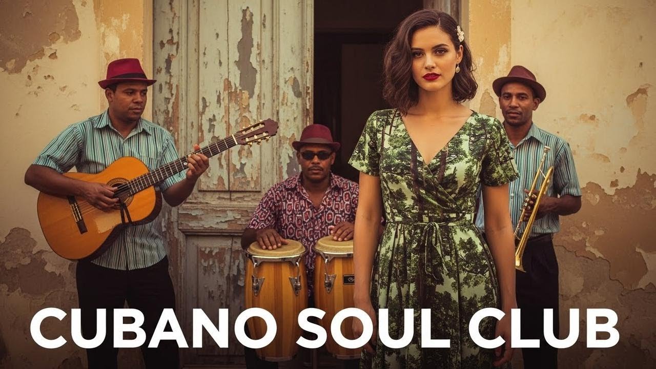 Café Cubano Playlist 🌹 Son Cubano Legends & Smooth Jazz Lounge Vol.28