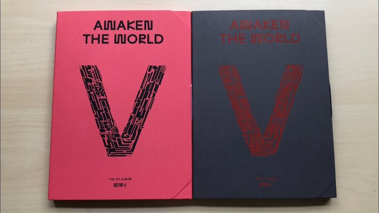 ♡Unboxing WayV 威神V 1st Studio Album Awaken the World (Awaken & World Ver.)♡