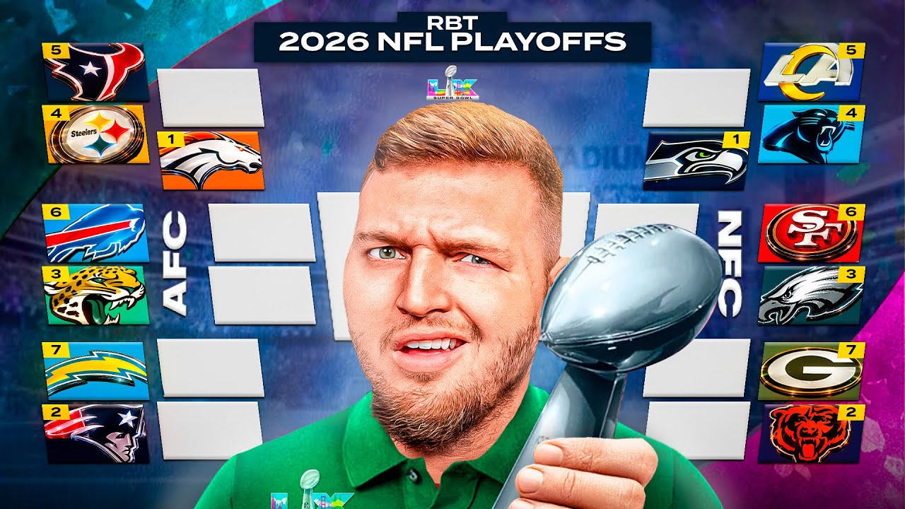 My NFL Playoff Predictions...