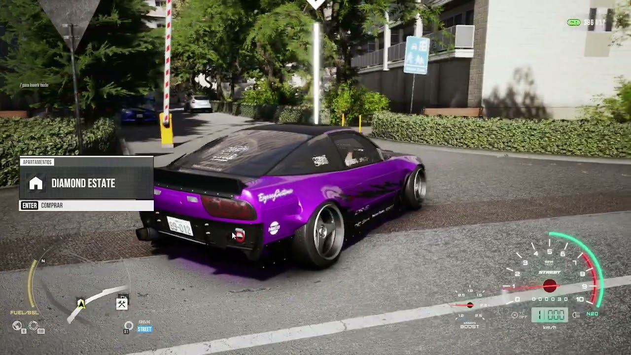 Car x street Drift king Gameplay