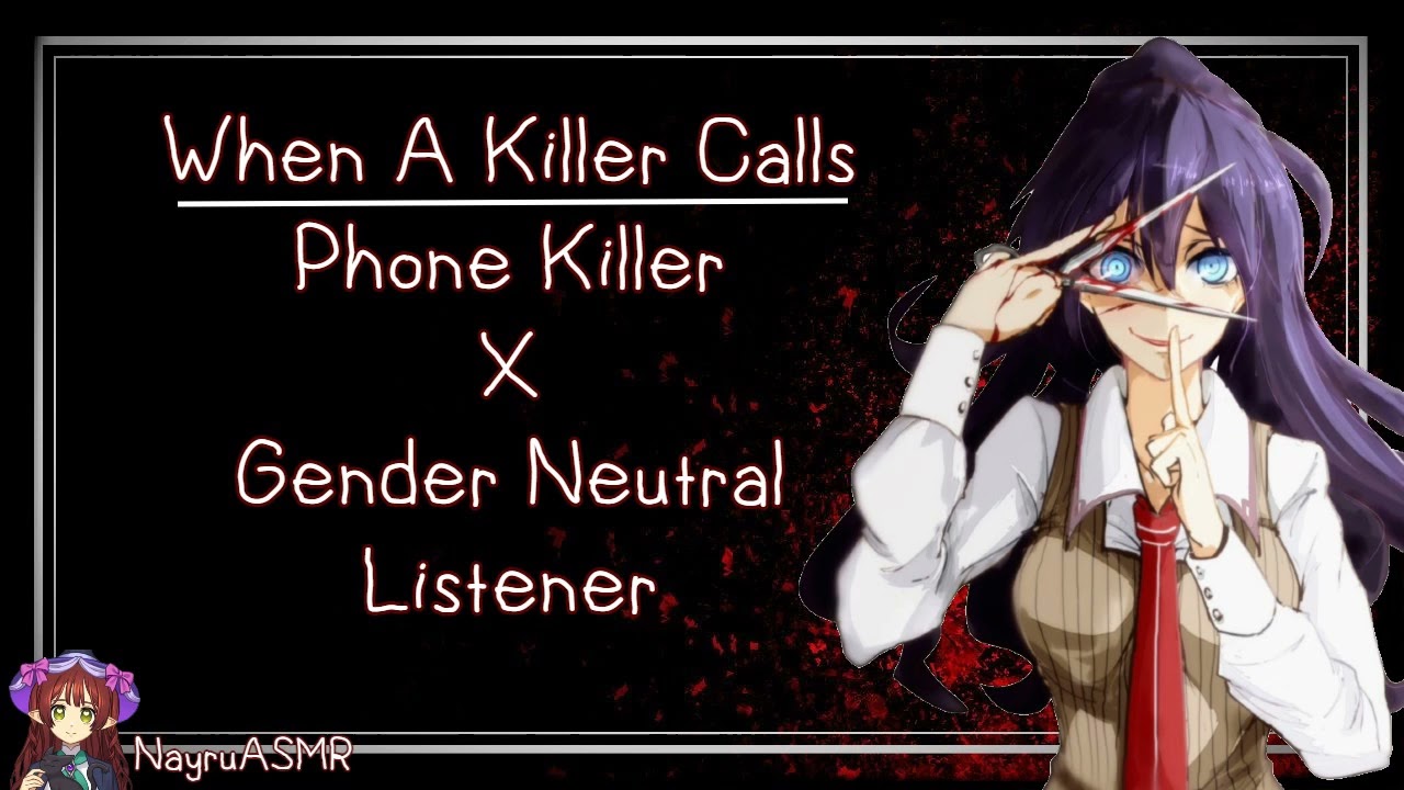 When A Killer Calls (Phone Killer X Gender Neutral Listener)(Scream Inspired)(Horror)(Halloween)