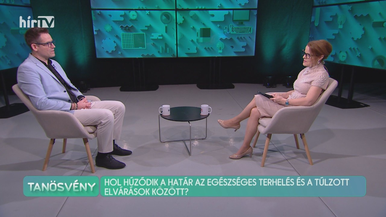 Tanösvény – Hol húzódik a határ az egészséges terhelés és a túlzott elvárások között? - HírTV