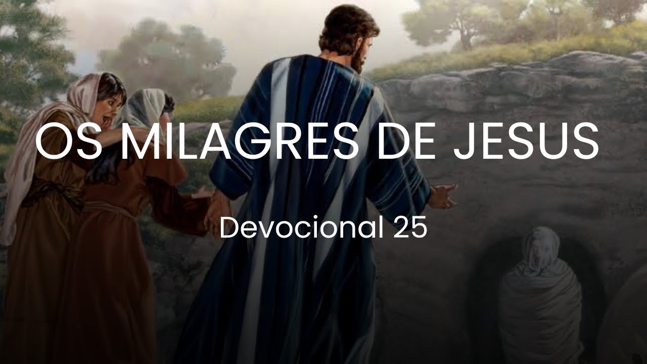 “Lázaro, Sai Para Fora! O Milagre da Ressurreição” 